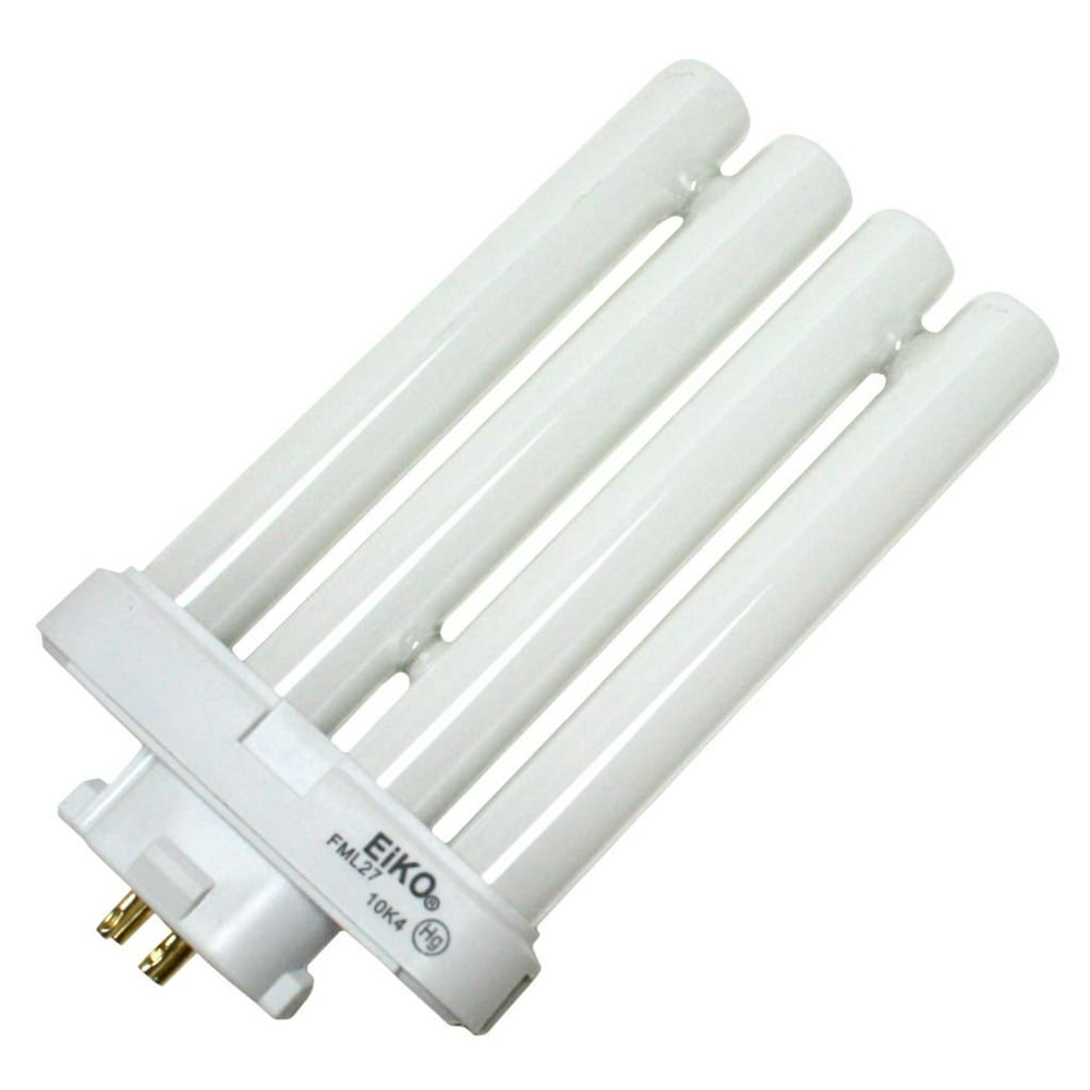 Eiko 49313 FML27/27 Double Tube 4 Pin Base Compact Fluorescent Light