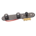 thumbnail image 1 of Pre Wired Electric Guitar Control Plate Prewired Loaded Harness 3 Way Switch with Volume Tone Control for Telecaster Replacement Parts, 1 of 7
