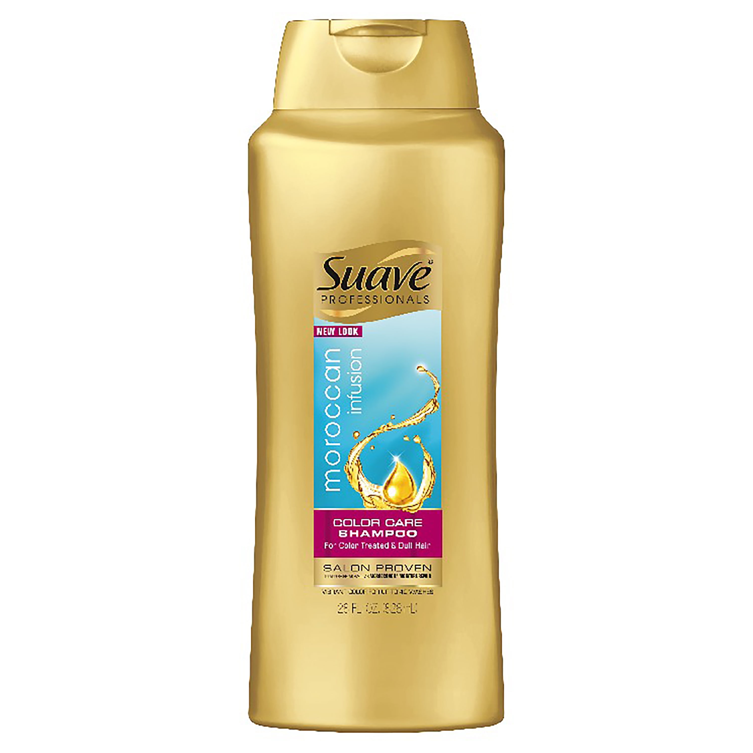 Suave Professionals Moroccan Infusion Color Care Shampoo, 28 oz