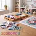 thumbnail image 5 of 5D Diamond Painting Drill, Flat Back Round Resin Rhinestones for DIY Crafts Accessories, Multi Color Replacement Beads for Mosaic Art Kits, 10000 or 20000 Pcs, 5 of 6