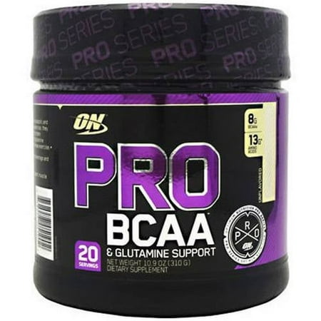 Optimum Nutrition Pro BCAA, Unflavored, 20 SRV