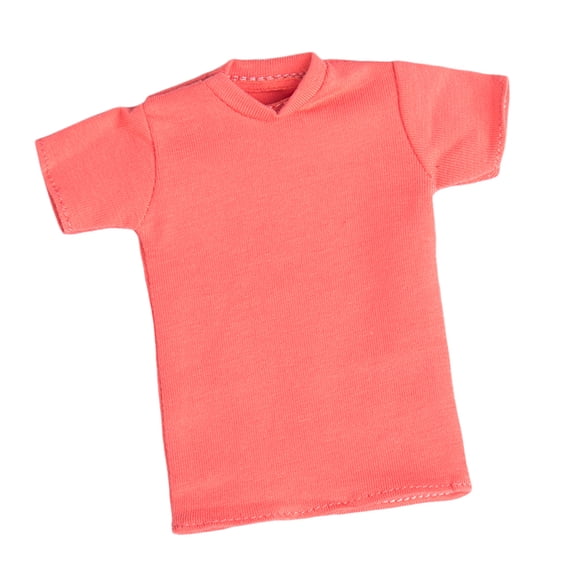 Tachiuwa 1:6 Scale Soldier T-shirt for Enterbay TC Dragon Action Accs Orange B-orange