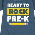 thumbnail image 3 of Instant Message - Ready To Rock Pre-K - Toddler And Youth Girls Fleece Dress, 3 of 6