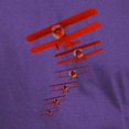 thumbnail image 3 of CafePress - Retro Biplane T Shirt - Men's Classic Graphic Cotton T-Shirt, 3 of 4