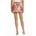 thumbnail image 2 of Cinq à Sept womens  Sequin Damask Juno Skirt, 10, 2 of 3