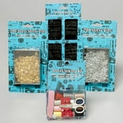 SEWING SHIPPER 117PC FLR DISPLAY NEEDLES/SAFETYPINS & TRAVEL KIT, Case Pack of 117
