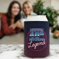 thumbnail image 5 of 40th Birthday Decorations For Women Happy 40th Birthday Legend 6-Pack Can Drink Sleeves, 5 of 8