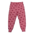 thumbnail image 1 of Jogger George para Niña Estampado de Corazones Rosa Talla 2, 1 of 4