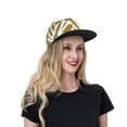 thumbnail image 4 of Adjustable Baseball Cap, Cute Corn Flat Bill Trucker Flat Brim Hats Dad Hat for Men Women - Snapback Hat Adjustable Size, 4 of 7