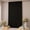 Black, variant on Purple 10x14 Feet Wedding Arch Drape Curtain Panel with Rod Pocket Event Backdrops