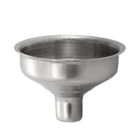 

True Oracle Flask Funnel - Stainless Steel Funnel - Small Funnel for Flasks and Bottles - Dishwasher Safe Set of 1