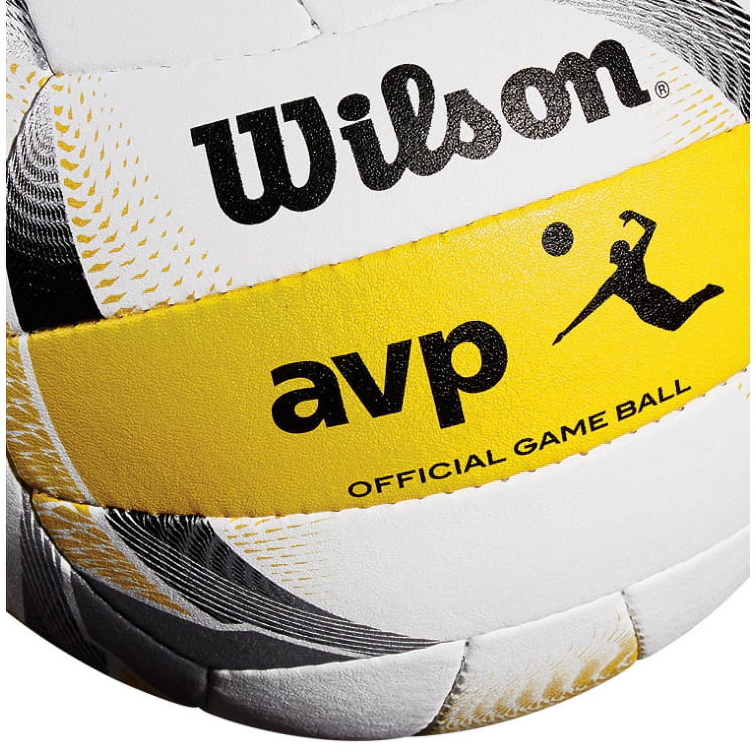 Pro Official Beach AVP Game of Tour Volleyball Wilson Ball