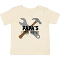 thumbnail image 3 of Inktastic Papa's Little Helper Boys Baby T-Shirt, 3 of 5