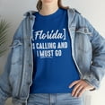thumbnail image 7 of Florida Is Calling and I Must Go Shirt, Beach Vacation Tee, Vacay - ID: 484, 7 of 7