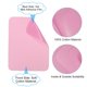 thumbnail image 4 of Uxcell 15Pcs Parches de Tela Planchar 5x4 pulgadas 100% Algodón Kit de Parches de Reparación para Ropa Pantalones Rosa, 4 of 7