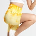thumbnail image 3 of Pantalones cortos de cintura alta, pantalones cortos sin costuras que levantan los glúteos, pantalones cortos sin costuras, pantalones cortos que levantan los glúteos, calidad inigualable, 3 of 6