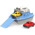 thumbnail image 1 of Juguetes verdes Ferry Bote Green Toys con mini coches de juguete de banera azul blanco estandar, 1 of 2