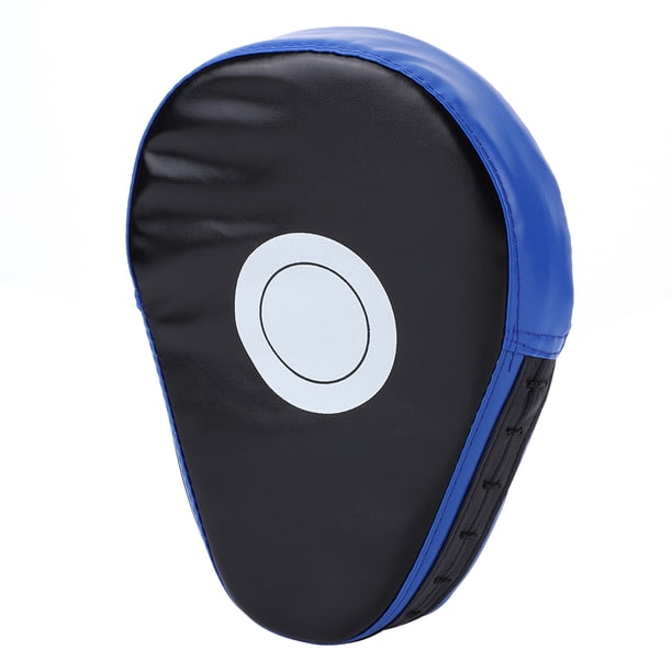Manoplas de kickboxing transpirables con 5 dedos para gimnasio para hombres y mujeres (negro y azul)