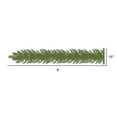 thumbnail image 2 of Vickerman 6' x 15" Boulder Pine Artificial Christmas Garland, Unlit, 2 of 2