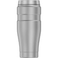 thumbnail image 5 of Thermos Stainless King Vacuum Insulated Stainless Steel Tumbler, 16oz, Matte Stainless Steel, 5 of 11