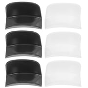 HOMEMAXS 6 Pcs Headset Hangers Storage Racks Headphone Holder for Desk Sticky Work