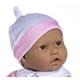 thumbnail image 4 of JC Toys La Baby Hispanic 20-inch Small Soft Body Baby Doll La Baby | Washable |Removable Pink and White w/Hat, Pacifier & Magic Bottle | for Children 12 Months +, 4 of 5