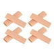 thumbnail image 2 of Tubos De Amortiguación Para Los Dedos, 4 Pares De Fundas Para Los Dedos, Reutilizables, Transpirables, Acolchadas, Para Aliviar Los Golpes, Protectores Elásticos Suaves Para Las Ampollas De Los Dedos, 2 of 5