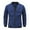 Navy, variant on XWSHYW Men Clothes In Mens Solid Color Design Zipper Pocket Sports Long Sleeved Hooded Casual Jacket