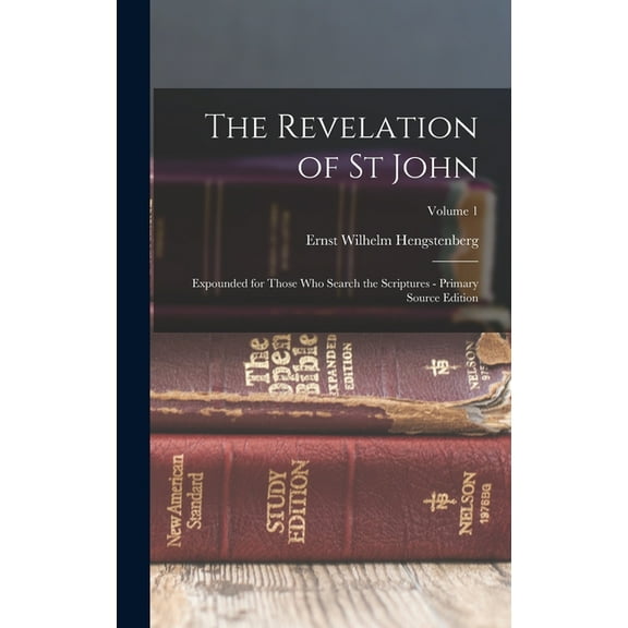The Revelation of St John (Hardcover)