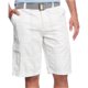 thumbnail image 1 of American Rag Besler Belted Casual Walking Shorts para hombre, blanco, 34 American Rag Caminando, 1 of 1