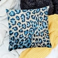 thumbnail image 2 of BANET Pillowcase for Hair and Skin King Size Leopard Print Pillow Cases with Zipper Soft Breathable Smooth Cooling Pillow Covers for Sleeping 12x12in, 2 of 5