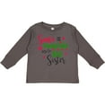 thumbnail image 3 of Inktastic Santa is Promoting Me to Big Sister Girls Long Sleeve Toddler T-Shirt, 3 of 5