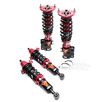 Mitsubishi Multi Kit - Godspeed (MMX3050) Mitsubishi Lancer 02-06 (CS6A /CS7A) Mono MAX Coilover Full adjustable 40 way Suspension Kit WIth Monotube shock design