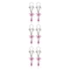 thumbnail image 4 of Guardurnaity Piercings falsos Adorno para el cuerpo Joyas para cuerpos Accesorio de moda Adornos para senos de mujer Anillos para pezones para mujer Rosa Type1 NO1 Guardurnaity CBP221335, 4 of 6