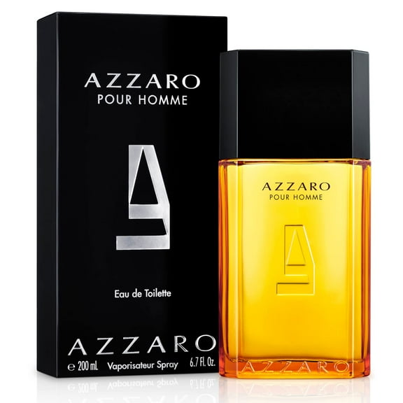 Azzaro Pour Homme Eau de Toilette for Men 6.7 Fl. Oz