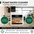 thumbnail image 2 of WOCA Natural Soap, White |1L| - Concentrated Wood Cleaner for oil finished hardwood floors, tables, millwork, cutting boards, countertops and butcher block, 2 of 7
