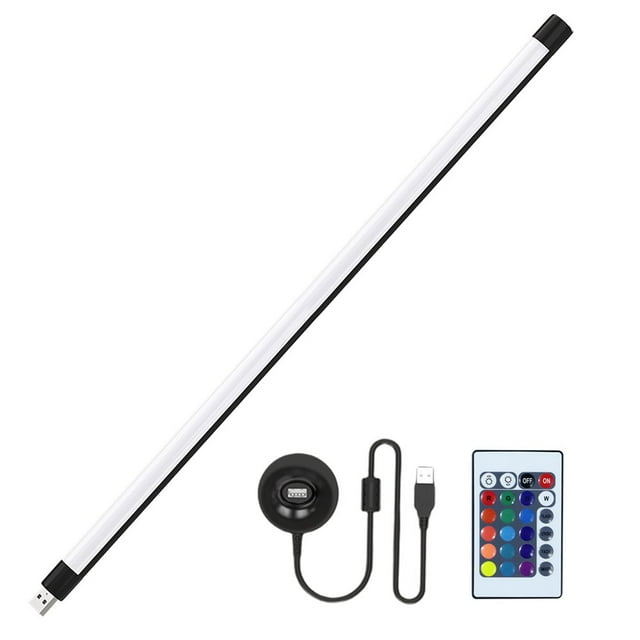 Fill Lights Stick Remote Control Wireless 2800-6000K RGB Lamp Wand Color Changing Breathing Selfie Lighting Speedlight Type 3