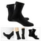 thumbnail image 3 of Botas de buceo de neopreno Calcetines de esnórquel de surf de 3 mm, adecua para esnórquel, natación, paseos en , playa, deportes acuáticos, Macarena Calcetines de buceo, 3 of 8
