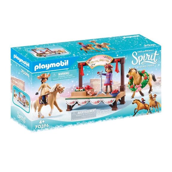Concierto Navideño Playmobil Spirit 92 Piezas