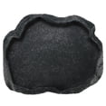 thumbnail image 4 of COMEDERO PARA REPILES, CUENCO DE TARRARIO, PLATO DE AGUA PARA REPILES DE RESINA ABS, Platón de Comida para Reptiles y Platón de Alimentación de Agua para Lagarto, 4 of 7
