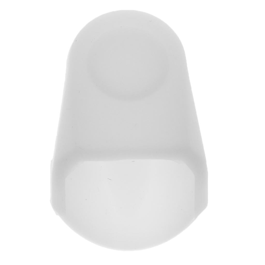 Rubber Mouthpiece for Soprano Mouthpiece Protection White