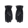 thumbnail image 2 of George Men's Faux Leather Glove, Black, 2 of 5
