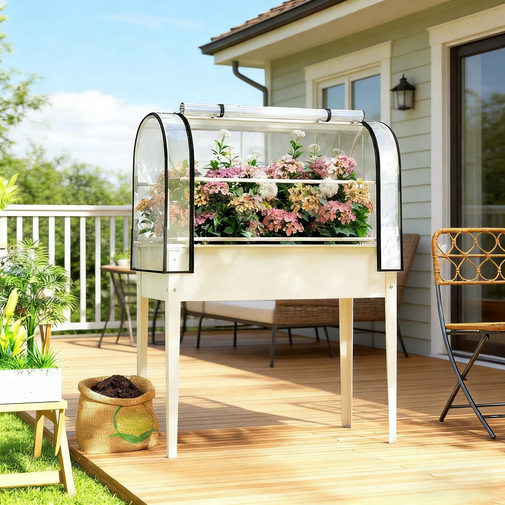 Elevated Plant Boxs Raised Garden Bed