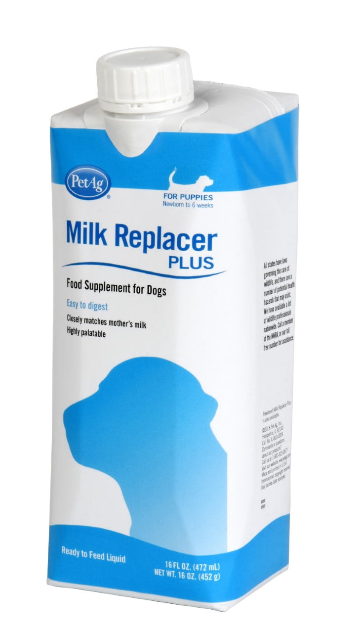 Pet-Ag Milk Replacer Liquid For Puppies, 16 oz.