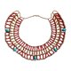 thumbnail image 1 of Collar collar para mujeres Decoración de collar boho Joyería de gargantilla de diseño retro para una fiesta de presentación de presentación de Estilo B, 1 of 10