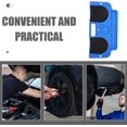 thumbnail image 3 of Generic Rolling Knee Creeper 360° Swivel Casters and Tool Tray, Blue, 3 of 6