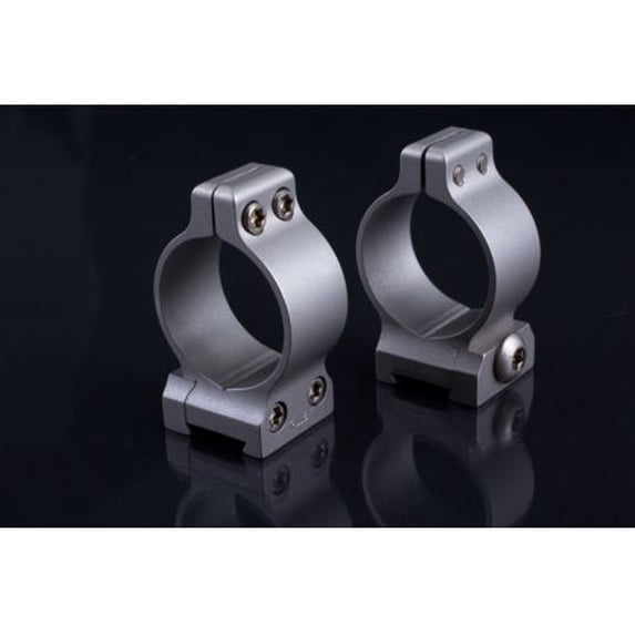 Talley 30mm Screw Lock Detachable Ring LowStainless