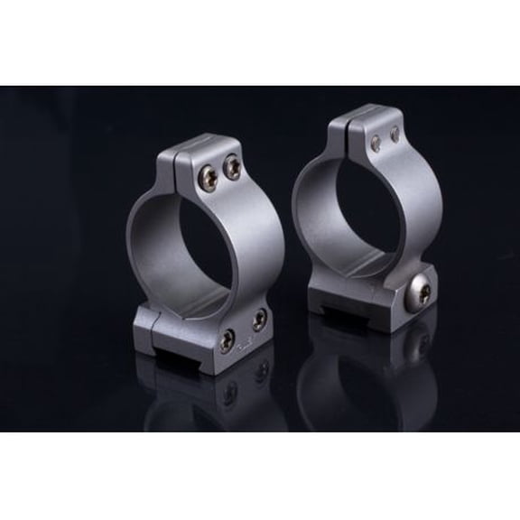 Talley 30mm Screw Lock Detachable Ring LowStainless