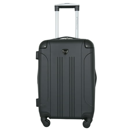 Travelers Club Expandable ABS Hard-side Rolling (Best Hard Shell Carry On Luggage 2019)