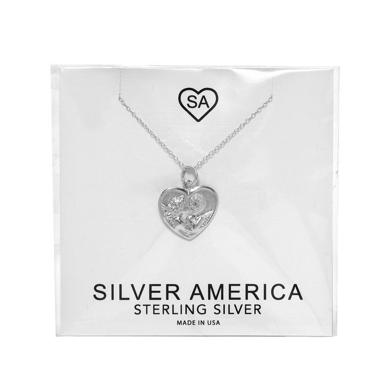 Wishbone Charm Sterling Silver - Made in the USA Wishbone Charm Sterling Silver - Made in the USA